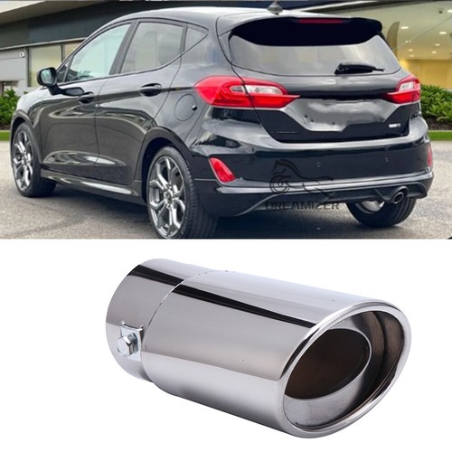 Chrome exhaust muffler - exhaust,