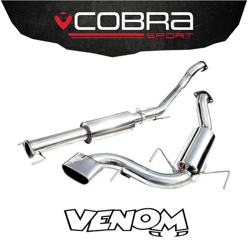 Cobra exhaust cat back - cat,