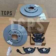 FOR SKODA OCTAVIA COMBI 1.9 TDI MK1 GENUINE FRONT BRAKE DISCS 288MM + OEM PADS