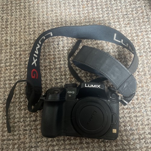Panasonic lumix gh3 full - panasonic,