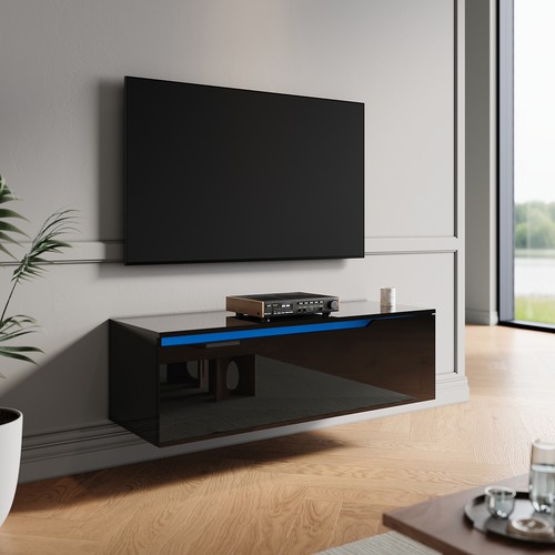 High gloss floating - gloss, led