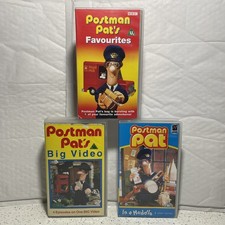 Postman Pat Vintage VHS Video