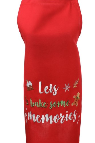 Santas grotto embroidered - grotto,