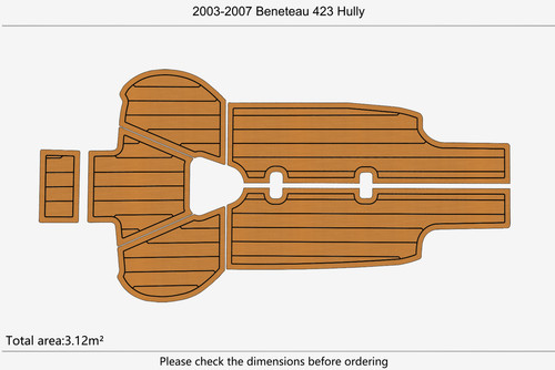 2003 2007 beneteau 423 - 2003-2007,