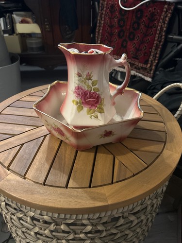 Small wash bowl jug - bowl,