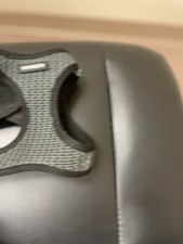 Voyager Step-In Air Dog Harness - All Weather Black Size Small Guc 6.00 Ship