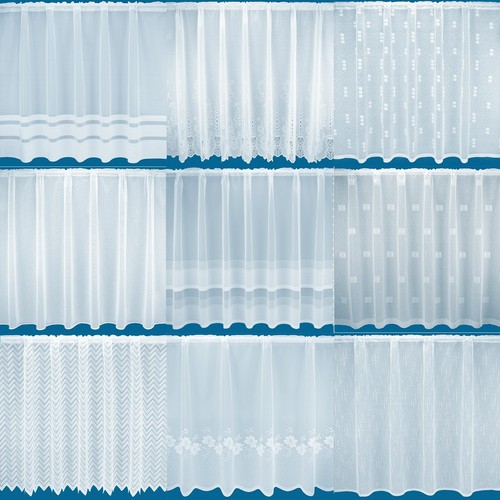Contemporary net curtains - contemporary,