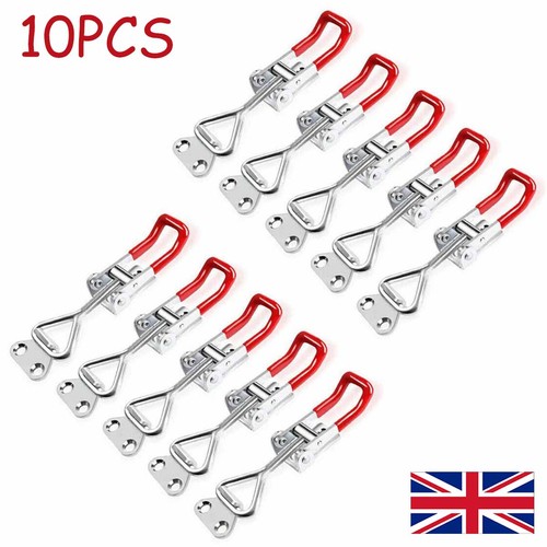 10pc adjustable toggle clamp - 10pc,