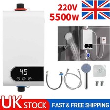 Electric Tankless Instant Hot