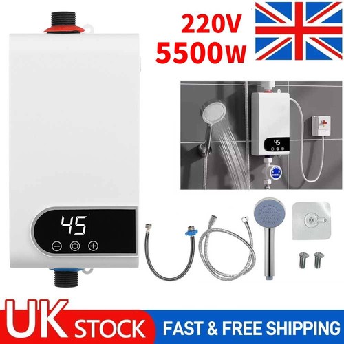 Electric tankless instant hot - electric,