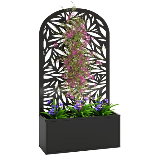 Outsunny metal raised garden - outsunny,