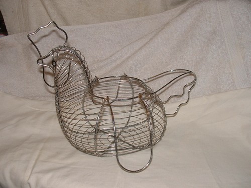 Vintage retro large chicken - vintage,