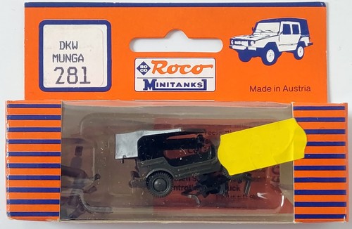 Roco minitanks 281 dkw - roco, munga