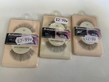 AMZING SHINE EYELASHES NO 12 X3