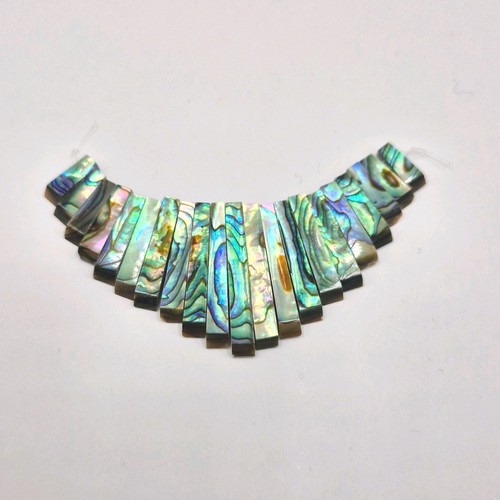 Abalone graduated bars 11x4 - abalone, to