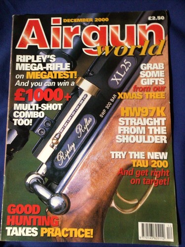 Airgun world dec - airgun,