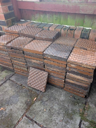 Victorian reclaimed glazed - reclaimed,
