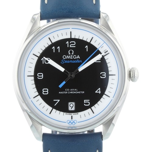Omega seamaster olympic - omega,