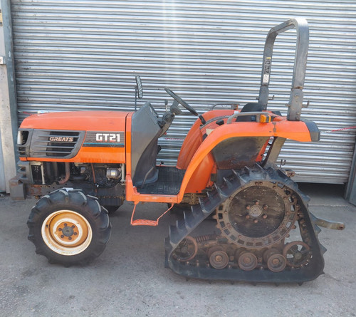 Kubota gt21 compact - kubota, tracked