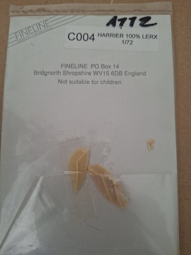 Fine line harrier 100 - line, 1/72