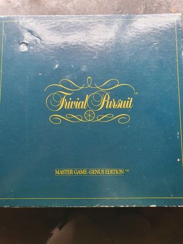 Trivial pursuit baby boomer - trivial,