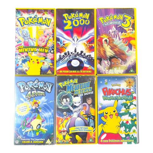 Pokemon movie vhs selection - pokemon,