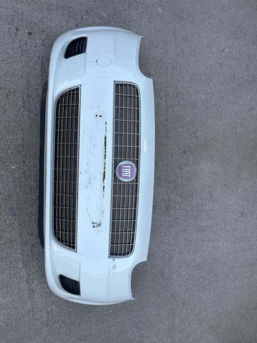 Fiat grande punto - front, bumper