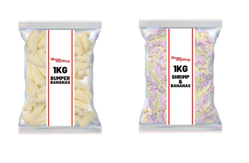 Retro foam sweets barratt - sweets,