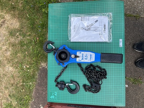 Bravo manual chain hoist - bravo,