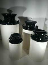 Vintage Milk Jug Canister Set