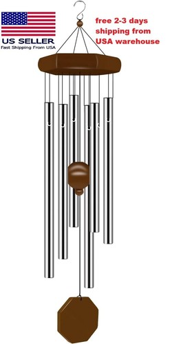 Wind chimes large deep - chimes,