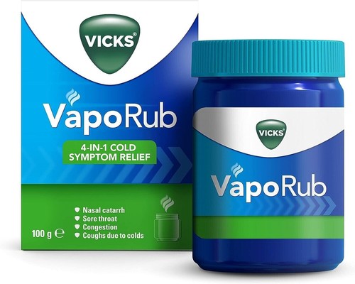 Vicks vaporub 1 cold - vicks,