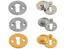 Key Hole Cover Escutcheon Open