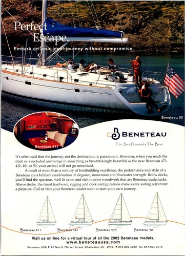 Beneteau original vintage - beneteau, 50