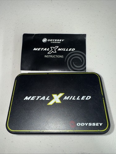 Odyssey metal milled putter - odyssey,