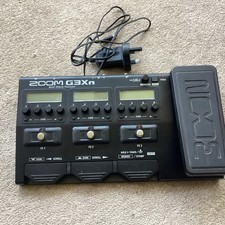 Zoom G3Xn Multieffects With