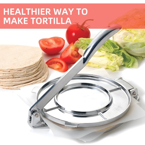 Tortilla press inches heavy - tortilla,
