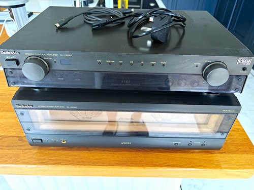 Technics c909u control amp - su-c909u,