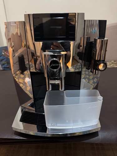 Jura bean cup coffee - jura, e8