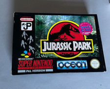Jurassic Park Super Nintendo