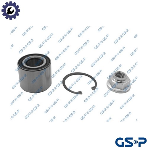 Wheel bearing kit gk3966 - wheel,