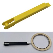 Yellow Stained Glass Copper