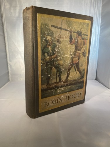 Robin hood and his - his, outlaw