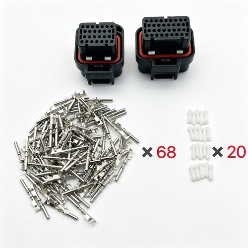 Pin connector kit - 34, &