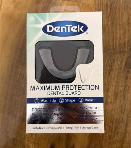 Dentek dental mouth guard - dental,