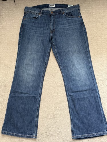 Wrangler bootcut blue denim - bootcut,