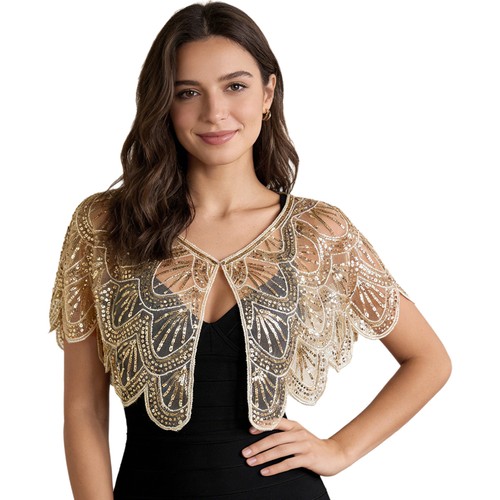 Lady vintage 1920s - 1920s, shawl