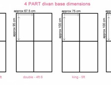 NOT DIVAN BASE ! Only option