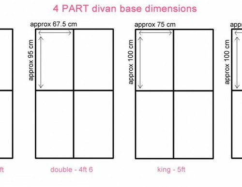 Not divan base only option - not,