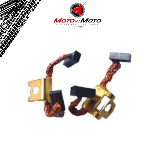 Starter motor brushes honda - starter,